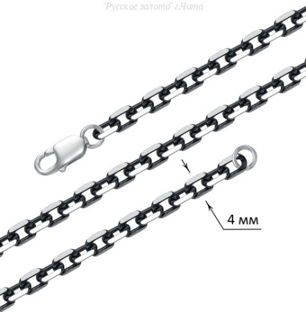 ЯГч-120 Цепь (Ag 925)