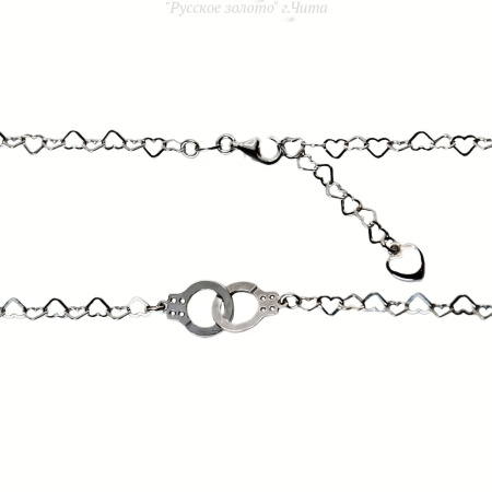 030005R045L40+ Цепь (Ag 925)