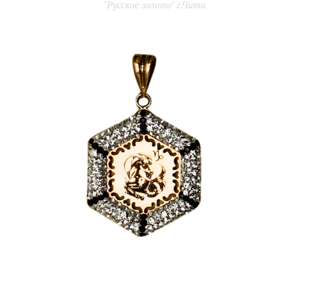93-1707-9-41 Подвеска (Au 585)