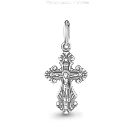 17062.5 Подвеска крест (Ag 925)