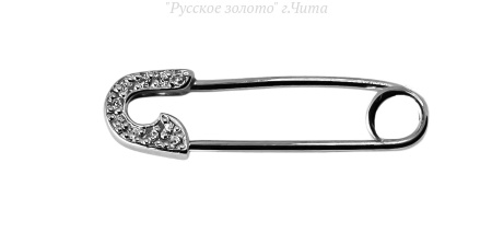 Б-0063-Р Булавка (Ag 925)