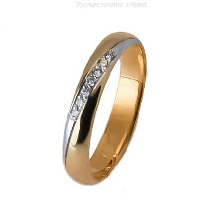 110000023 Кольцо (Au 585)