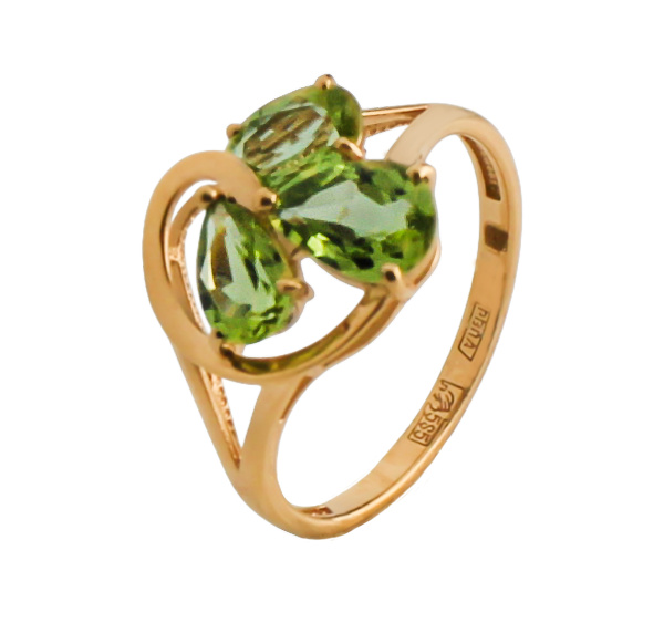 01-1-281 Кольцо (Au 585)