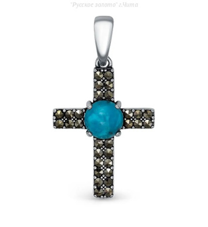 9330окс.-411 Подвеска (Ag 925)