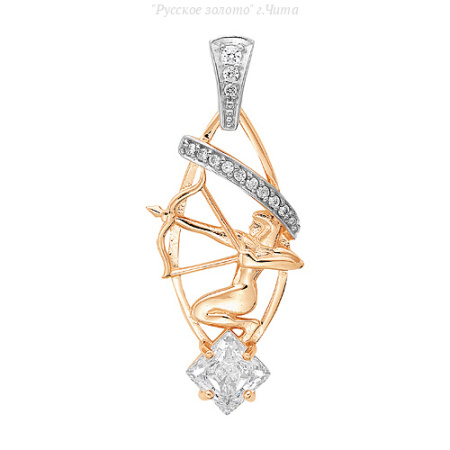 3-0498 Подвеска (Au 585)