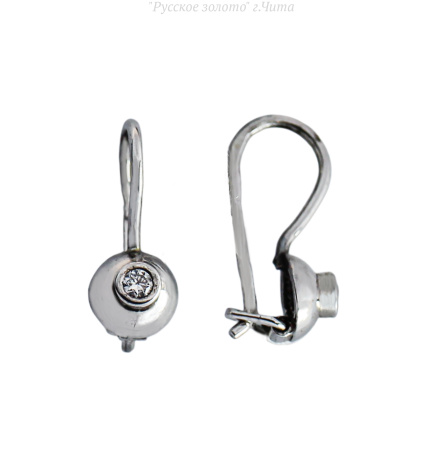 05020320-6 Серьги (Ag 925)