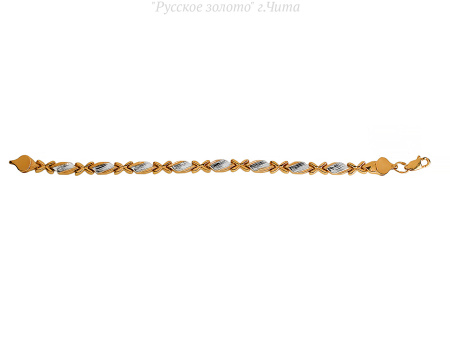 ТАБ-108-300 Браслет (Au 585)