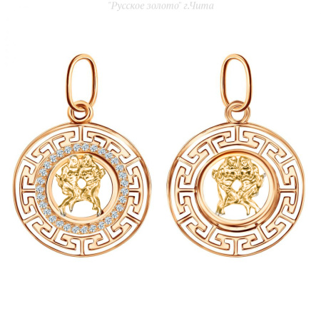 КрСВП/блз/Ф Подвеска (Au585)