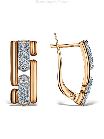 822809р Серьги (Au 585)