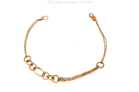 Т-16336 Браслет (Au 585)