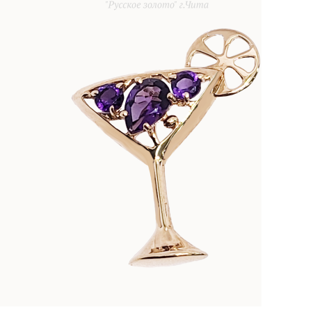 брошь 07-1-107-0200-010