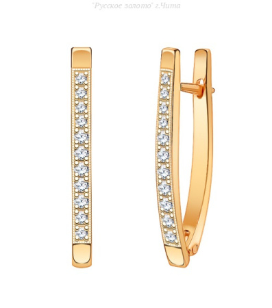 2322з-925 Серьги (Ag 925)