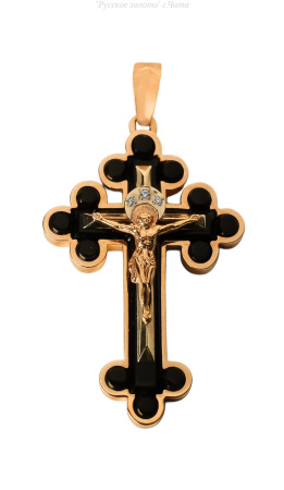 К3-015м Крест (Au 585)