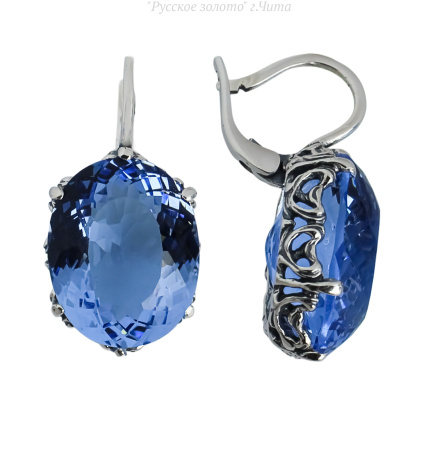 3147с Серьги Ребекка (925)