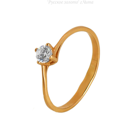 01-0080 Кольцо (Au 585)
