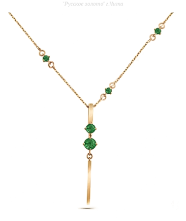 06-1-065-0900-010 Колье (Au 585)