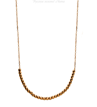 ЦШК 1-3 Колье (Au 585)