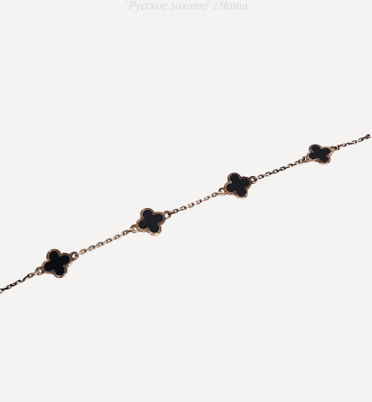 2057979/9пчг Браслет Ag 925