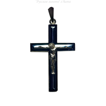 3325э Крест Au 585