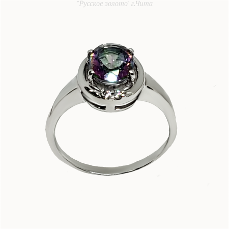 82 КО-ERAPH00808 Кольцо Ag 925