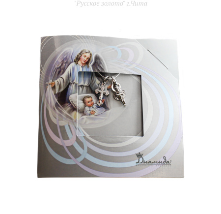 5402-904ч Набор крест. (Ag 925)