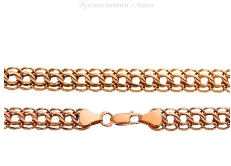 Итальянка Ц040 Цепь (Au 585)