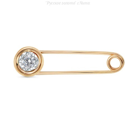 160574 Булавка (Au 585)