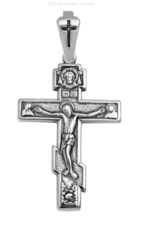 Кр142 Крест (Ag 925)