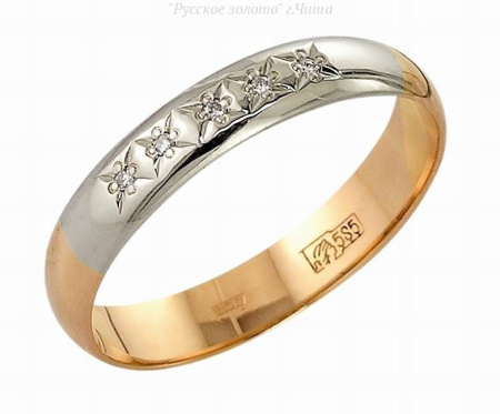 110000014 Кольцо (Au 585)