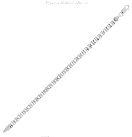 070LOVE2LR.P.19,0 Браслет (Ag 925)