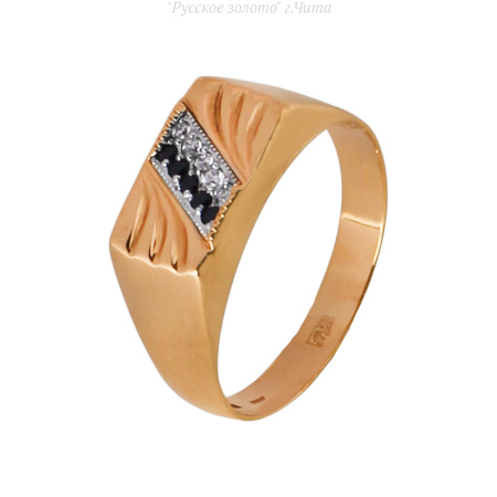 50-02-105 Кольцо (Au 585)