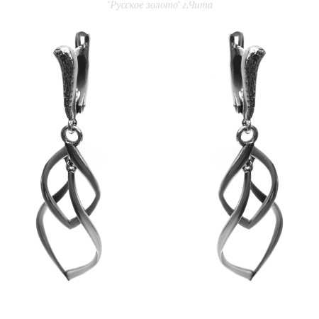 76401 Серьги Ag 925