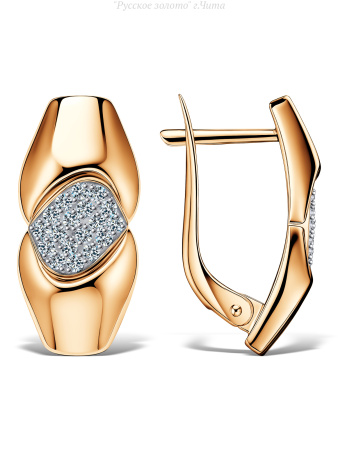822813р Серьги (Au 585)