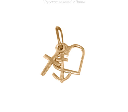 1105 Подвеска (Au 585)