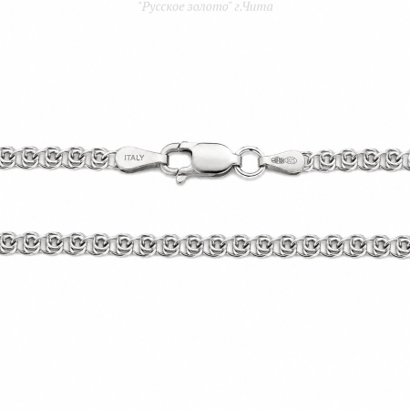 040LOVE2LR.P.55.0 Цепь (Ag 925)