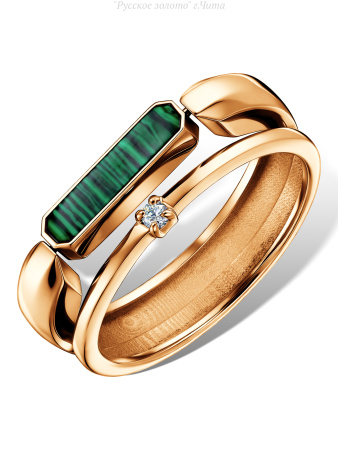 812855р Кольцо (Au 585)