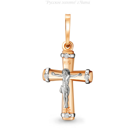 922743к.1 Крест (Au 585)