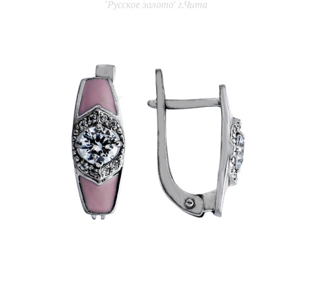 с-1041 Серьги (Ag 925)