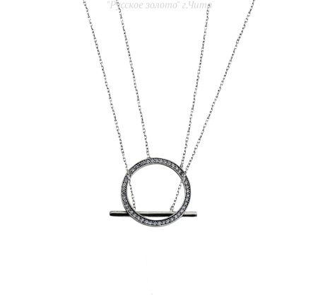 53101001038 Колье (Ag 925)