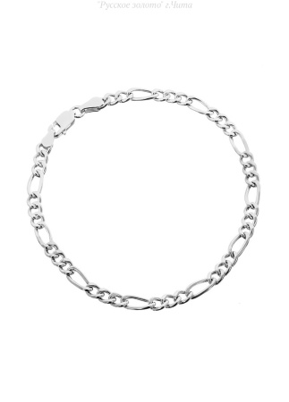 120 H GAD3+1E Браслет (Ag 925)