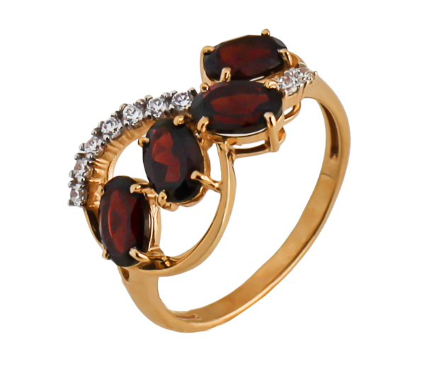 01-1-229 Кольцо (Au 585)