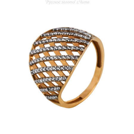 3R175003-14 Кольцо (Au 585)