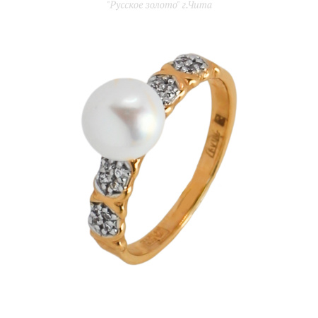 КЛ-9515 Кольцо (Au 585)