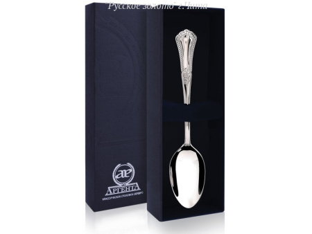 048ЛЖ03001 Ложка "Фаворит" (Ag 925)