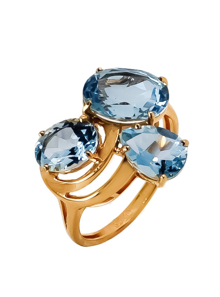 01-1-172 Кольцо (Au 585)