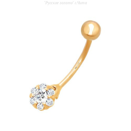 060177 Пирсинг (Au 585)