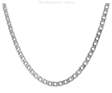 050KB2LR.P.55.0 Цепь (Ag 925)