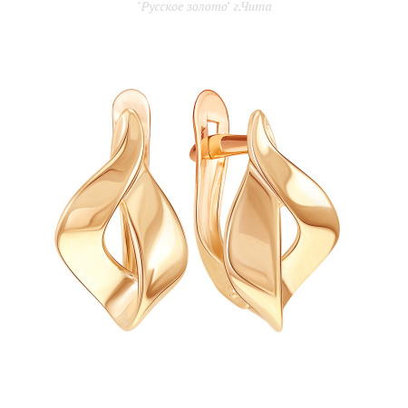 00-62-0242-00 Серьги (Au 585)