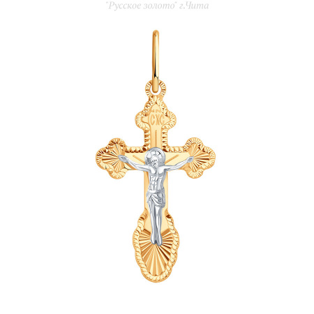 Т13086390 Крест (Au 585)