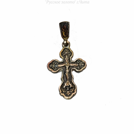 3-404чч Крест (Ag 925)